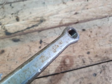 СТАРЫЙ ВИНТАЖНЫЙ ВЕЛОСИПЕД FAVO ФРАНЦУЗСКИЕ ПЕДАЛИ ШАТАНЫ ЗВЕЗДОЧКА ОРИГИНАЛЬНАЯ HVE