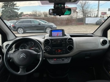 Citroen Berlingo II Van Long Facelifting 1.6 HDi 92KM 2015 Citroen Berlingo XTR/Pół automat/1.6 HDI 92KM/, zdjęcie 13
