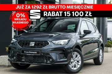 Seat Arona 2026 Seat Arona Style Plus 1.0 TSI 115 KM DSG Dostępny