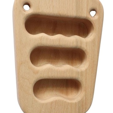 2x Wspinaczka Hangboard Fingerboard Wspinaczka Rock Wzmacniacz palców Rock