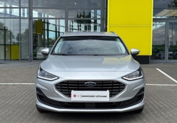 Ford Focus IV Kombi Facelifting 1.0 EcoBoost 125KM 2024 Ford Focus 1.0 EcoBoost Hyb 125KM TitaniumX Pakiet Winter SalonPL FV23 Gwa, zdjęcie 2