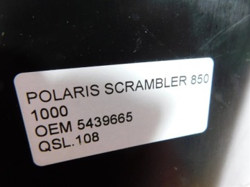ПОДНОЖКА ЛЕВАЯ POLARIS SCRAMBLER 850 1000 OEM 5439665