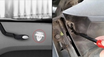 ZEST CLIPS PINS АВТОМОБИЛЬНЫЕ ЗАЖИМЫ СЪЕМНИКИ ДЛЯ СНЯТИЯ ОБИВКИ 105 шт.