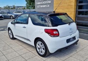 DS 3 Hatchback (Citroen) 1.2 VTi 82KM 2014 Citroen DS3 1.2 PureTech Klima Led Tempomat Alu, zdjęcie 3