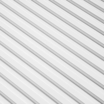 Настенная 3D панель Lamelli Stretto L0101 белая
