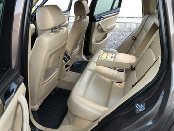 BMW X3 F25 SUV 2.0 28i 245KM 2013 BMW X3 XDrive 28i 245 Ps Śliczna xLine sport, zdjęcie 14