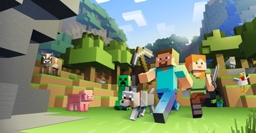 Minecraft: Java и Bedrock (ПК) Microsoft PL KEY
