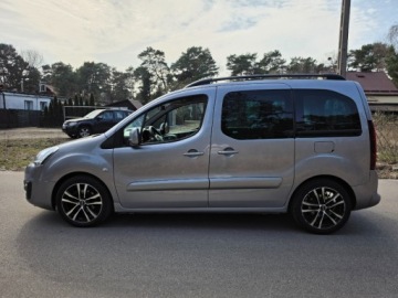Citroen Berlingo II 2016 Citroen Berlingo MultiSpace 1.6HDI Automat 1- Wlasciciel Nowy Rozrzad Sprz, zdjęcie 8