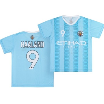 Футбольная форма/комплект + толстовка HAALAND MANCHESTER CITY 9 размер 134