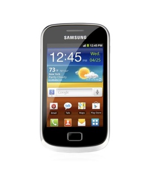 czarny Samsung Galaxy Mini 2 GT-S6500 bez locka