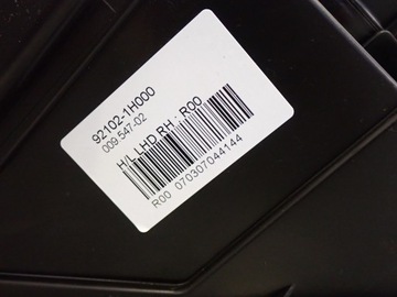 KIA CEED 07-09 SVĚTLO PŘEDNÍ PRAVÁ SVĚTLOMET