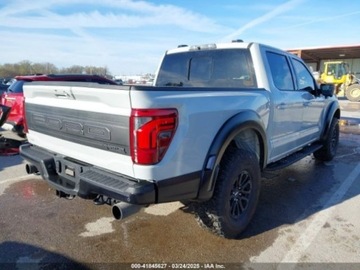 Ford 2024 Ford F150 Ford F-150 RAPTOR, od ubezpieczalni 3.5 Benzyna 450KM, zdjęcie 4