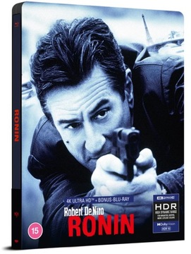 Ronin 1998 4K Ultra HD Blu-ray UHD Steelbook