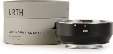 Urth Adapter kompatybilny z Canon (EF/EF-S) Elektroniczny