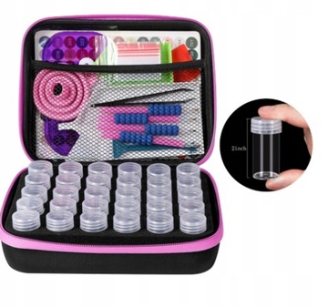 ORGANIZER DIAMOND PAINTING AKCESORIA