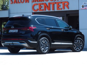 Hyundai Santa Fe IV SUV HEV 1.6 T-GDI HEV 230KM 2022 Hyundai Santa Fe 230ps 4WD Full Wentyle Panorama 360 Hak HUD Krell ACC Blis, zdjęcie 6