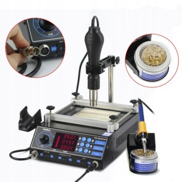 Паяльная станция HOTAIR WEP 853AAA