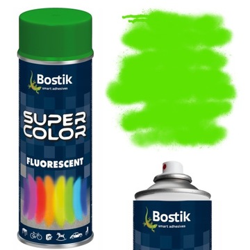 Farba w sprayu ODBLASKOWA FLUORESCENT zielona 400 ml
