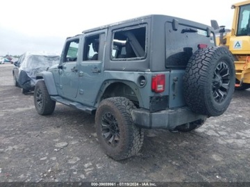 Jeep Wrangler III Unlimited Facelifting 3.6 V6 286KM 2015 Jeep Wrangler 2015 Jeep Wrangler Unlimited 4WD 4dr Sport 3.6 Benzyna 285KM, zdjęcie 2