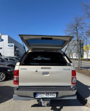 Toyota Hilux VII Podwójna kabina Facelifting 3.0 D-4D 171KM 2012 Toyota Hilux 3.0 Diesel 171KM, zdjęcie 5