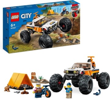 LEGO CITY ПРИКЛЮЧЕНИЯ НА ВНЕДОРОЖНИКЕ 60387