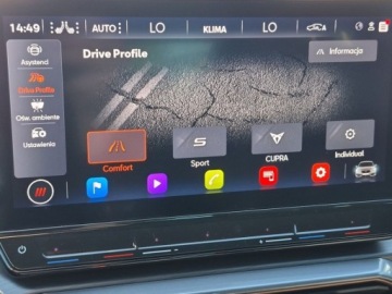 Cupra Leon II Hatchback 2.0 TSI 245KM 2023 Cupra Leon VZ245KMACCKeylessMartwe poleBeatsAudioModel 2023 2.0 245KM, zdjęcie 20