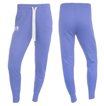 UNDER ARMOUR Spodnie dresowe Rival Fleece Joggers 1356416 Fioletowy Regular