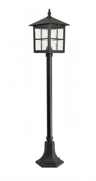 Lampa OGRODOWA stojąca słupek 106cm średniowieczne oświetlenie retro E27