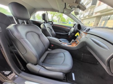 Mercedes CLK W209 Cabrio A209 5.5 V8 (500) 388KM 2009 MERCEDES CLK 550 V8, 5.5l 388KM (M273 KE55)*Bez korozji * Zadbany * Idealny, zdjęcie 32
