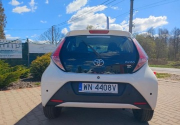 Toyota Aygo II Hatchback 5d 1.0 VVT-i 69KM 2016 Toyota Aygo Salon POLSKA Ladna Gwarancja Zobacz Benzyna 69KM, zdjęcie 4