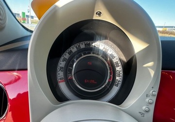 Fiat 500 II Seria 4 1.2 69KM 2019 Fiat 500 salon PL FV VAT 23 bezwypadkowy 1.2 Benzyna 69KM, zdjęcie 18