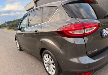 Ford C-MAX II Grand C-MAX Facelifting 1.5 TDCi 120KM 2018 Ford C-MAX TitANium 1.5TDCi 120ps 6Biegow Bezwypadkowy Tylko 145Tys Przebi, zdjęcie 15