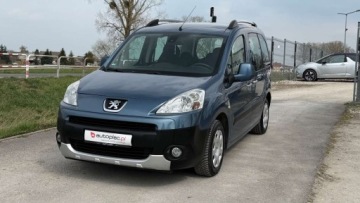 Peugeot Partner II Furgon 1.6 HDi FAP 92KM 2012 Peugeot Partner Raty 1.6 hdi 92KM Stoliki Multispace Tepee Klimatyzacja Gw, zdjęcie 2