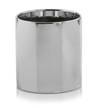 Donica osłonka ceramiczna walec efekt lustra