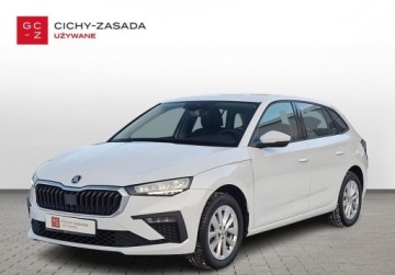Skoda Scala Hatchback Facelifting 1.0 TSI 95KM 2024 Skoda Scala SalonPL 1.0TSI 95KM Selection Gwarancja Czuj.Park Tempomat ASO