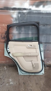 AUDI A2 DVEŘE LEVÉ ZADNÍ KOMPLETNÍ