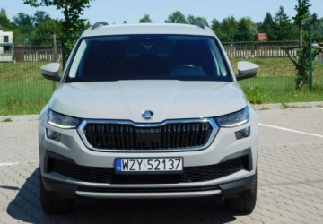 Skoda Kodiaq I SUV Facelifting 2.0 TDI SCR 150KM 2022 Skoda Kodiaq z Gwarancja Bezwypadkowy Model 2023r 2.0 Diesel 150KM, zdjęcie 28