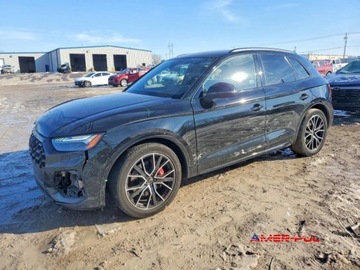 Audi SQ5 2024 Audi SQ5 2024 r., 3,0L PRESTIGE 3.0 Benzyna 349KM
