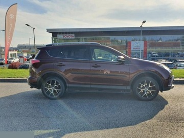 Toyota RAV4 IV MPV Facelifting 2.0 Valvematic 152KM 2016 Toyota RAV4 2.0 Premium 4x4 152 KM 2016r Niski przebieg!, zdjęcie 5