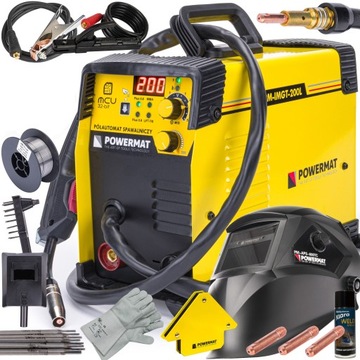 SPAWARKA MIGOMAT MIG MMA TIG 200A INWERTOROWY 3w1
