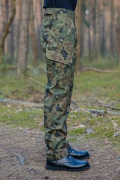 Spodnie wojskowe Wz2010 Bojówki MORO POLSKIE CAMO męskie roz. XL