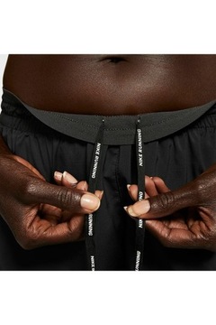 Nike spodenki damskie biegania czarne DRI FIT r S
