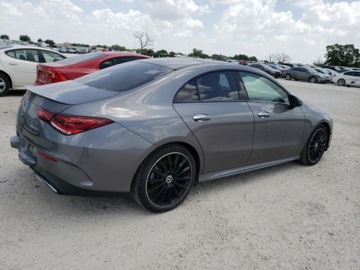 Mercedes CLA C118/X118 Coupe 2.0 250 224KM 2022 Mercedes-Benz CLA 250 224km, niski przebieg, okazja 2.0 Benzyna 224KM, zdjęcie 3