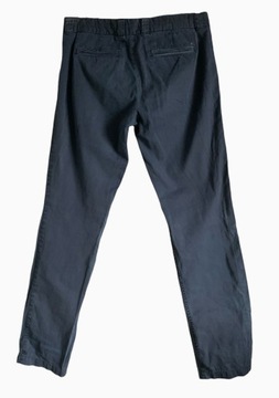Tommy Hilfiger Spodnie chinos bawełniane męskie chinosy basic materiałowe S