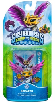 SKYLANDERS Swap Force Trap Team SCRATCH UNIKAT BOX
