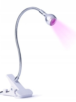SPN Nails 5W UV LED лампа для верхних форм, серебристый