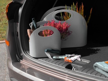 Корзина для покупок MAXI Flexibag 15л, темно-зеленая