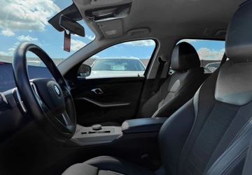 BMW Seria 3 G20-G21 Touring Facelifting 2.0 318d 150KM 2022 BMW Seria 3 Keyless Gwarancja Bezwypadkowy VAT23 Tempomat adaptacyjny ACC, zdjęcie 24