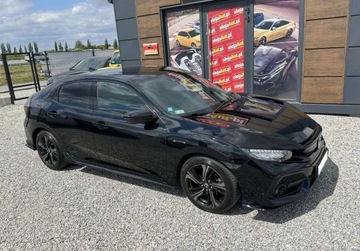 Honda Civic X Hatchback 5d 1.5 VTEC Turbo 182KM 2018 Honda Civic CIVIC SPORT PLUS 1.5 BENZ 182 KM Salon PL 2018r Warszawa, zdjęcie 1