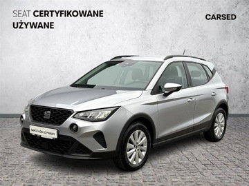 Seat Arona Crossover Facelifting 1.0 TSI 110KM 2024 Seat Arona 1.0 TSI 110KM Style DSG l Full Link, Te